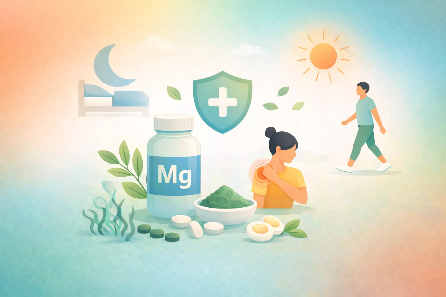 Il ruolo del Magnesio nella Fibromialgia: perchè è così importante