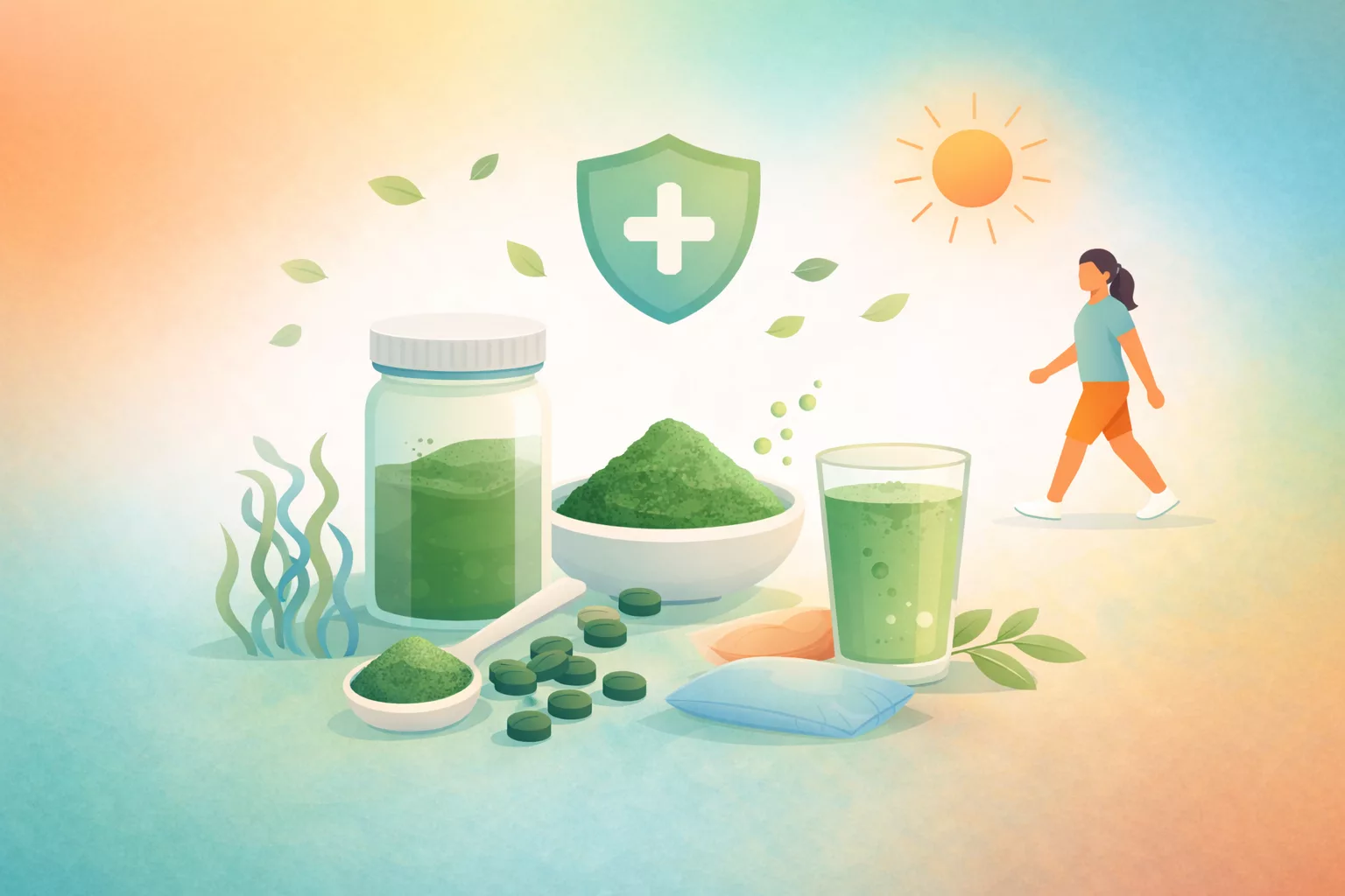Spirulina: proprietà, benefici e perché è uno degli integratori naturali più completi