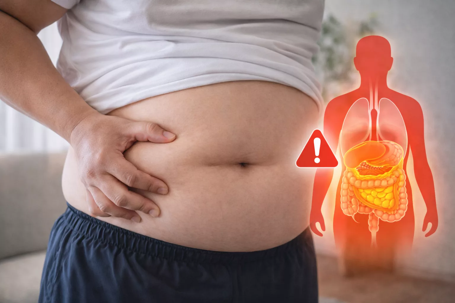 Grasso Viscerale: molto più di un problema estetico