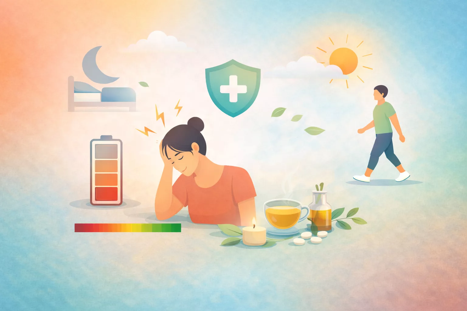 La stanchezza nella Fibromialgia: perchè ci si sente sempre esausti