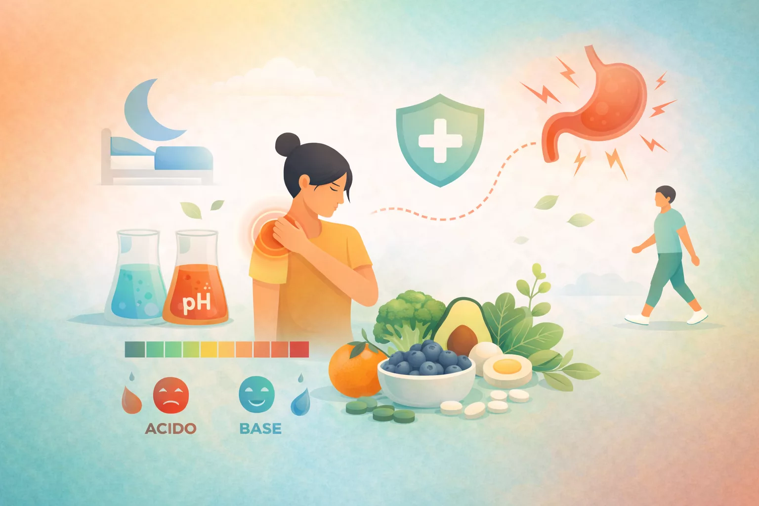 Acidosi tessutale e Fibromialgia: il legame che pochi conoscono