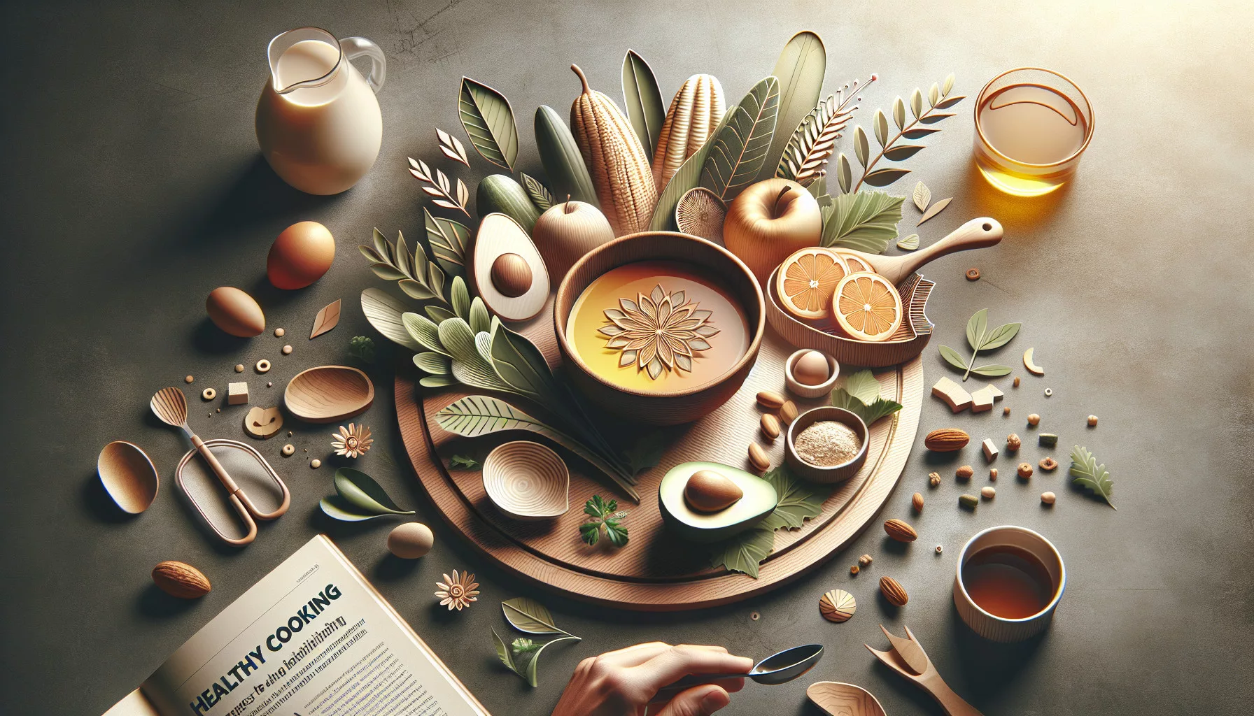 Cucina Salutare: ricette per il benessere e vitalità quotidiana