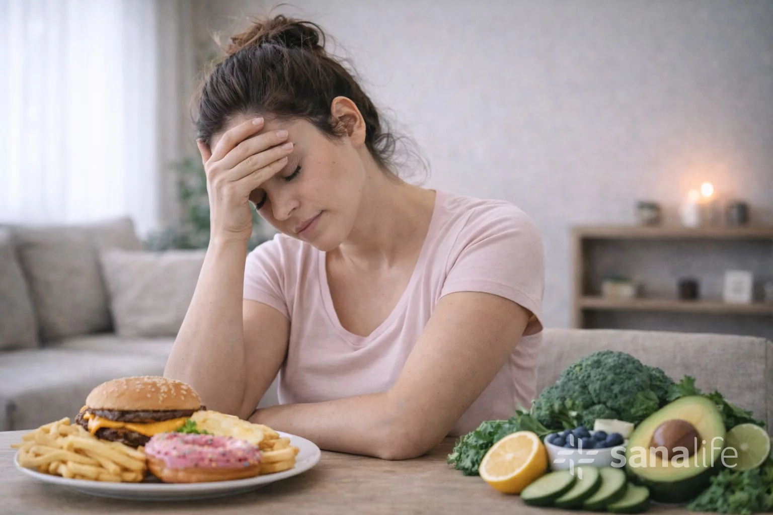 Ansia e Alimentazione: come il cibo Influenza la tua salute mentale