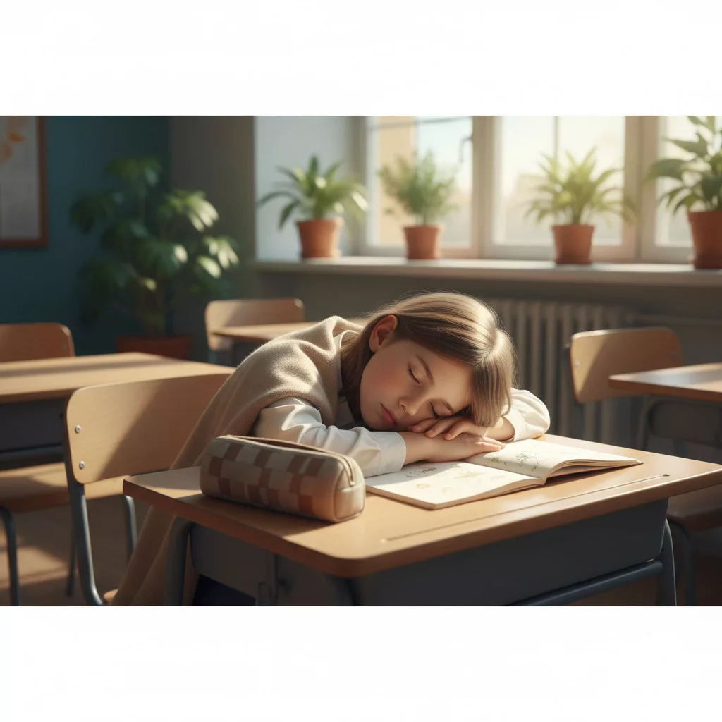 Stanchezza nei Bambini: come affrontare il cambio di stagione