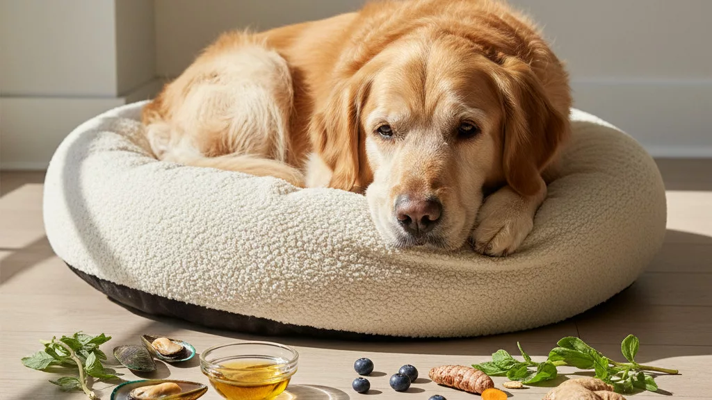 Alimentazione e rimedi naturali per articolazioni sane nei cani