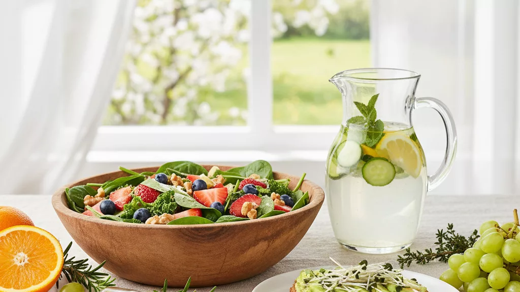 Come l'Alimentazione influisce sulla rinite allergica primaverile