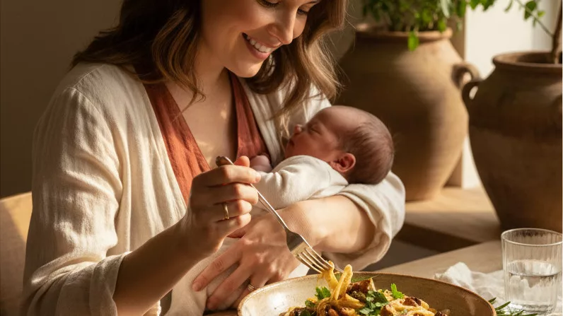 Funghi e Allattamento: sicurezza e benefici per mamma e bambino