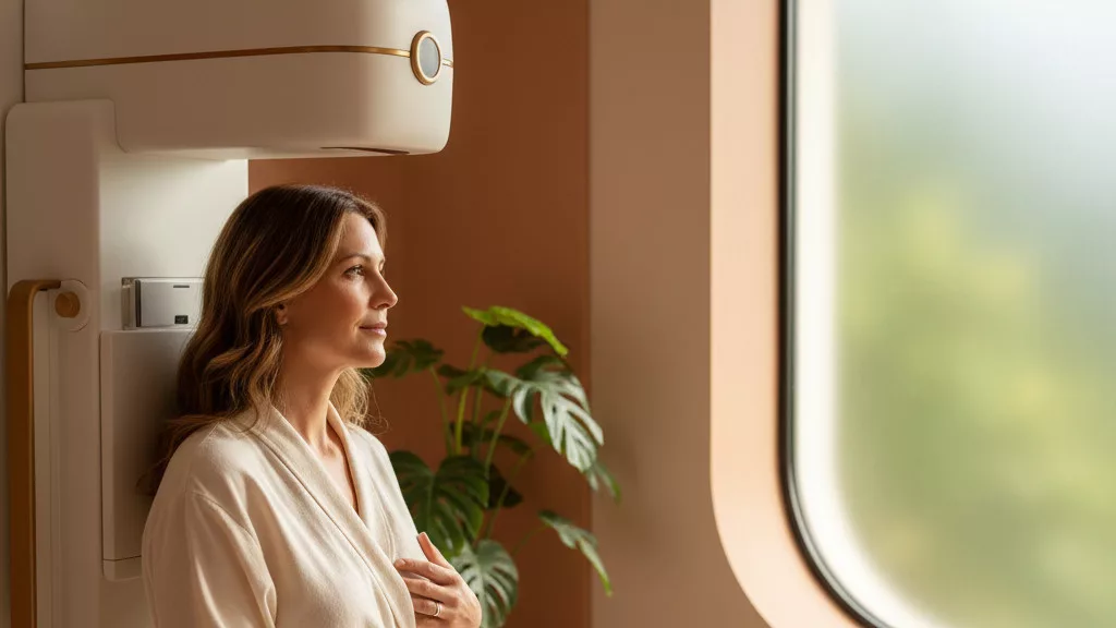 Mammographie und Angst: Wie man die Untersuchung gelassen angeht