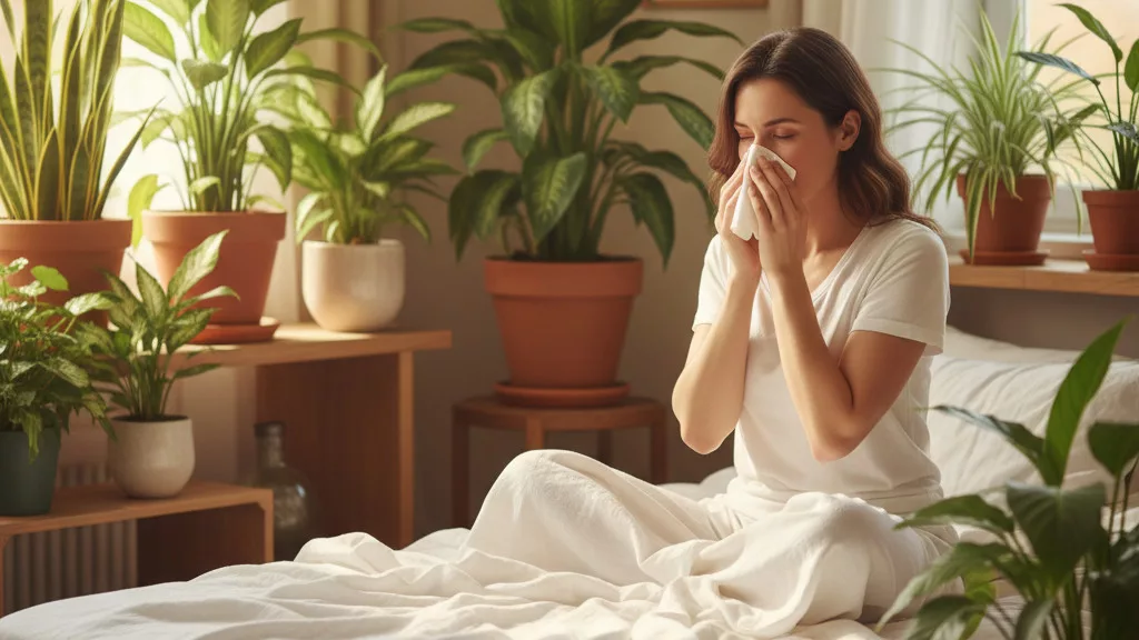 Piante d'appartamento: alleate contro le allergie da acaro