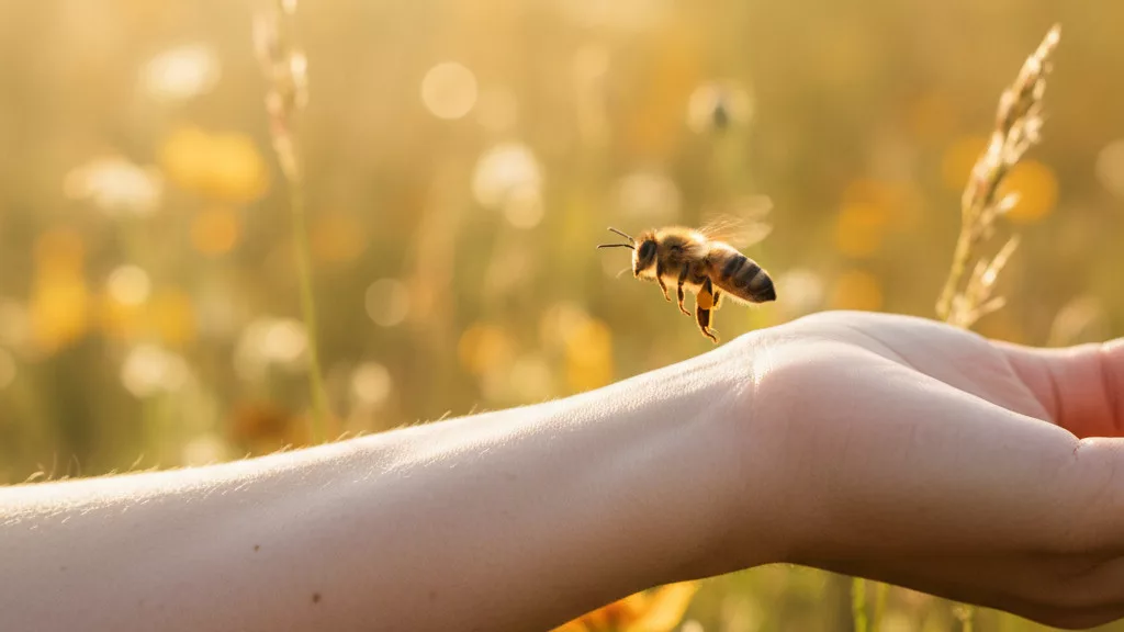 Reazioni allergiche alla puntura di ape: cosa sapere e come agire