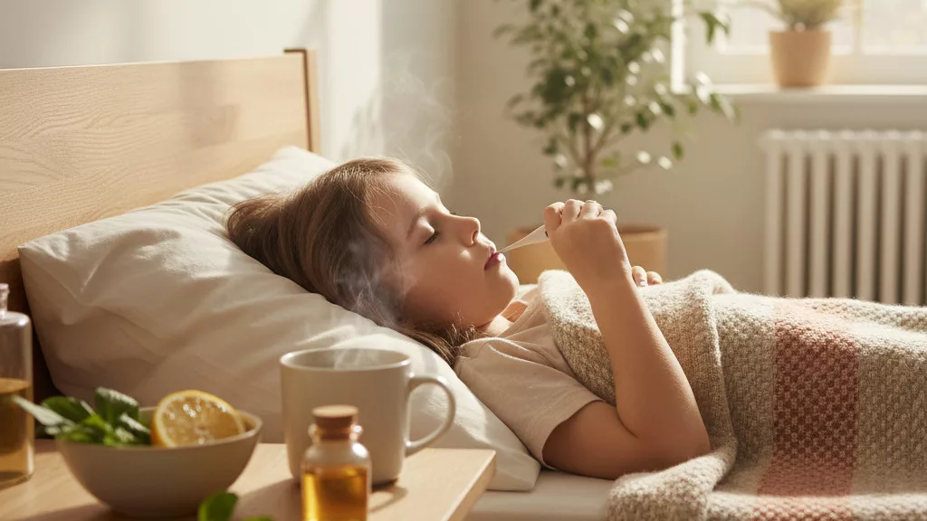Rimedi naturali per la febbre nei bambini: cosa funziona davvero?