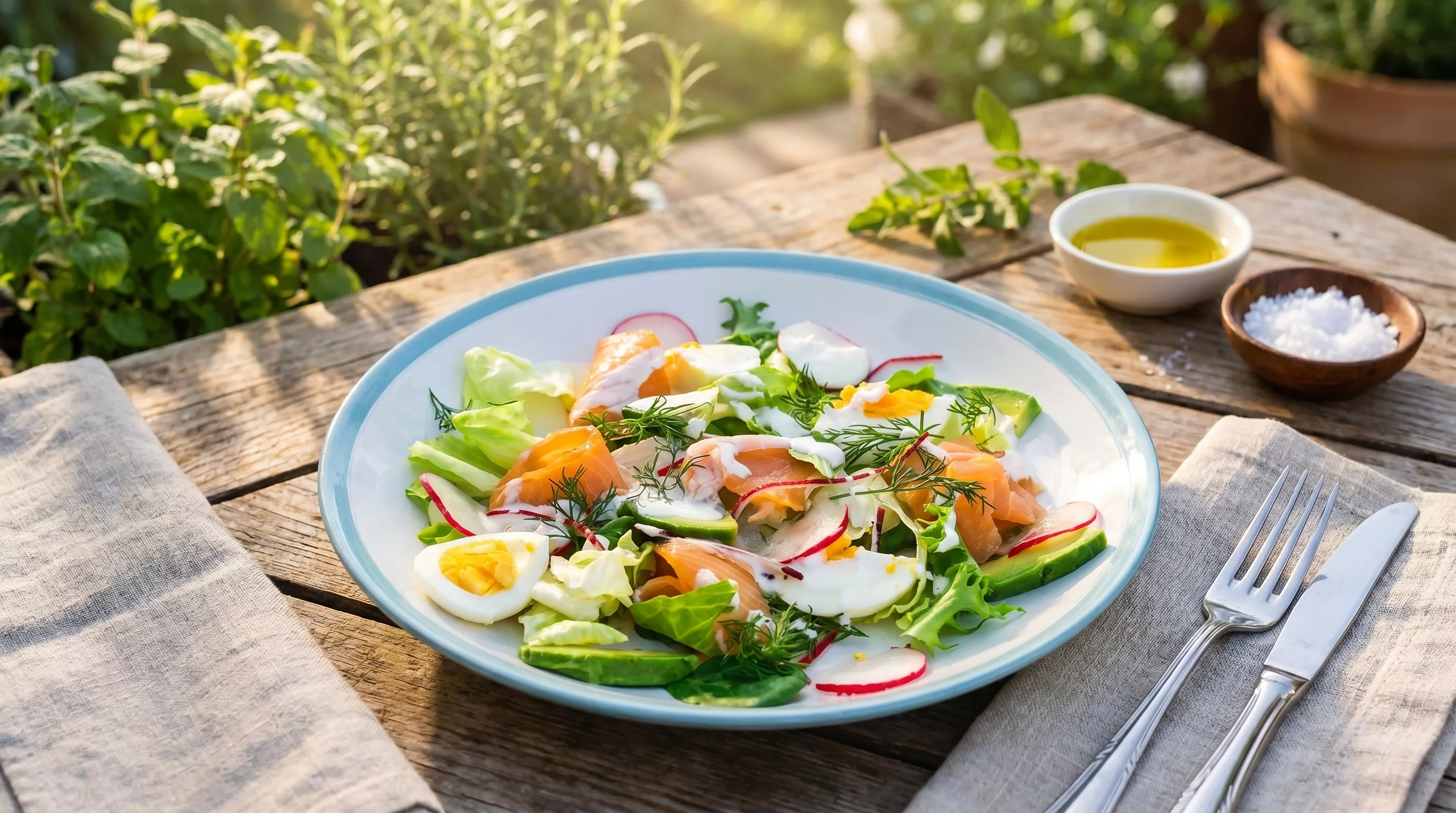 Lachs und Eier: Ein perfektes Low-Carb-Gericht für die Erholung nach dem Training