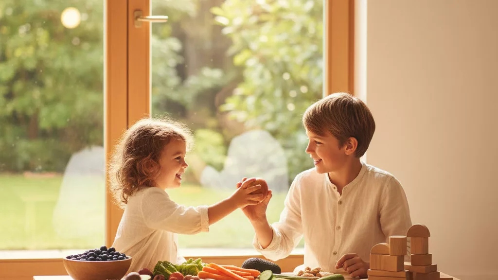 Growth Spurts in Children: How to Support Them with Nutrition and Play