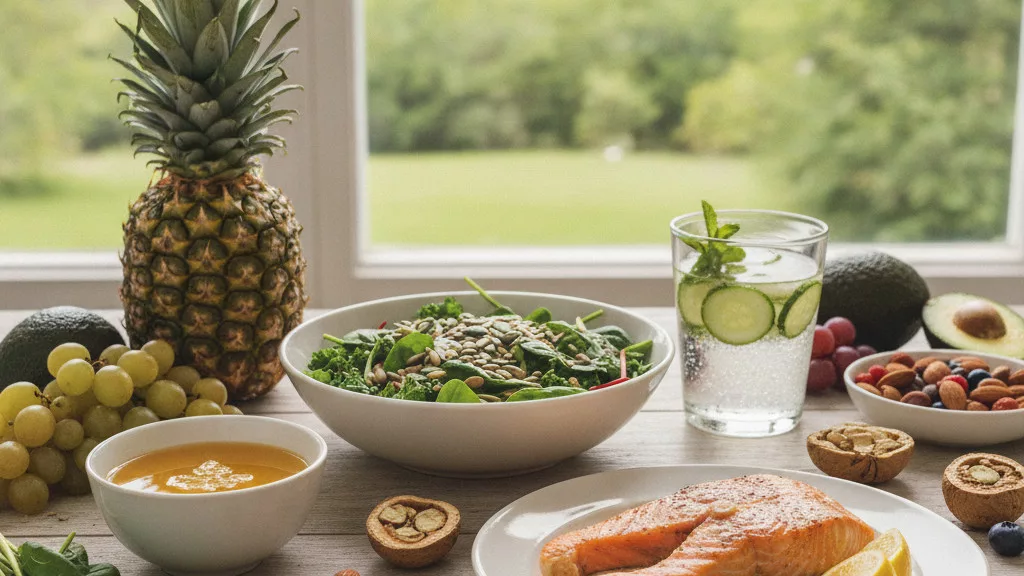 Acouphènes et alimentation : aliments pour gérer le trouble auditif