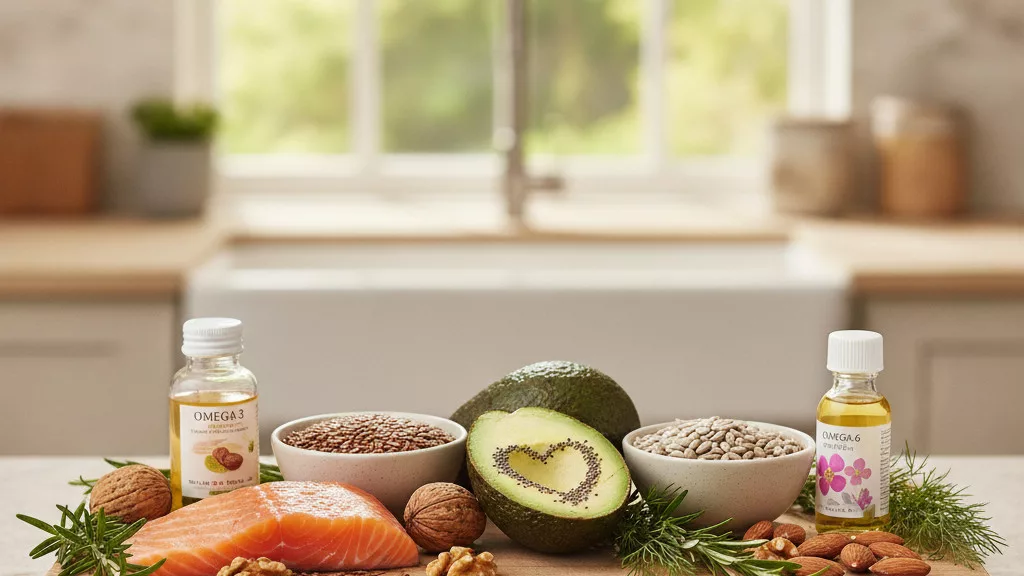 Cómo equilibrar Omega 3 y Omega 6 para un corazón sano