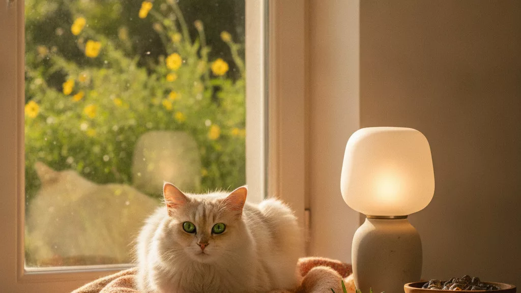 Lighting and Visual Health in Cats: How It Influences Behavior