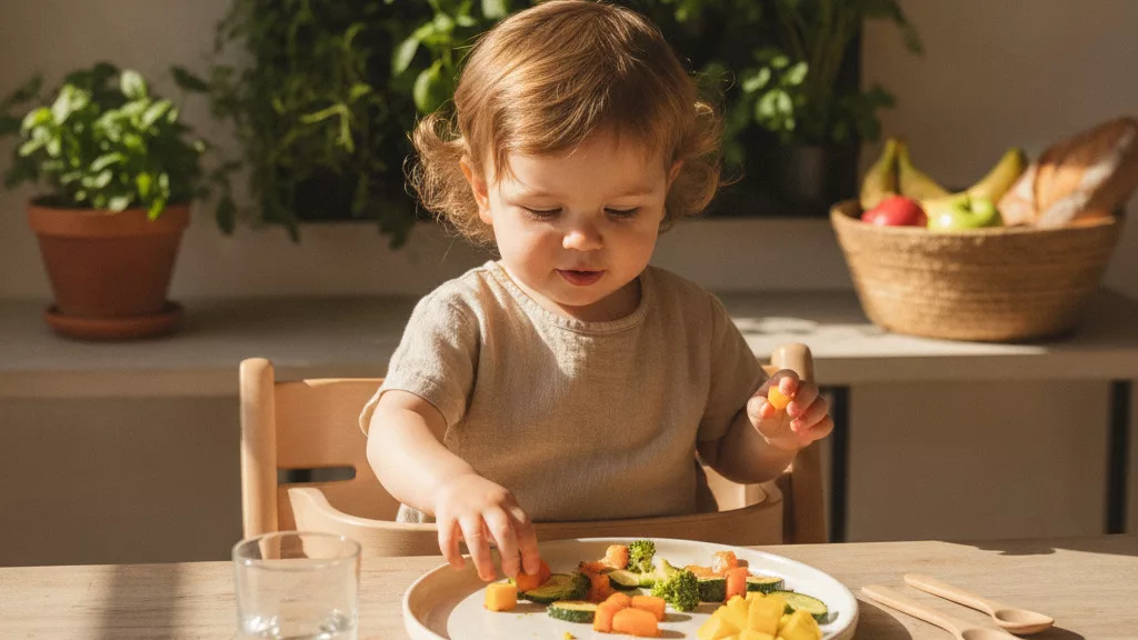 Stückige Kost: Der Schritt zur Ernährungselbstständigkeit bei Kindern