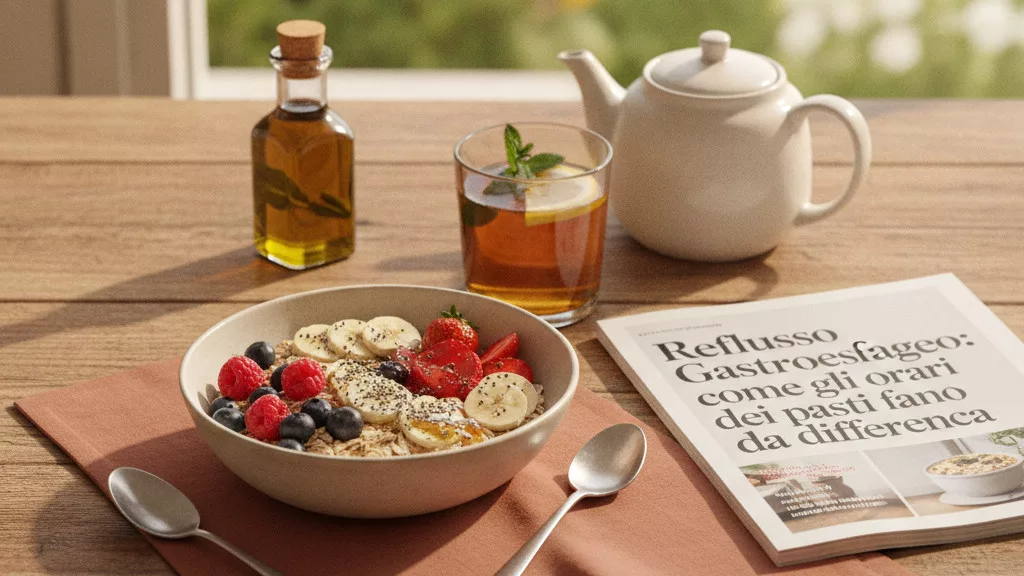 Refluxo Gastroesofágico: como os horários das refeições fazem a diferença