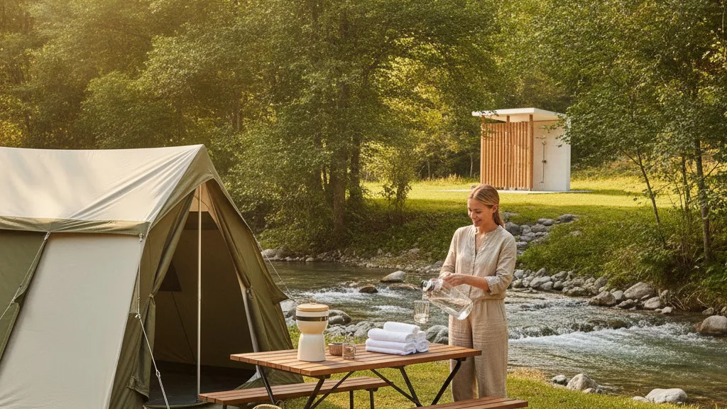 Legionella in Camping: Risks and Prevention for Safe Holidays